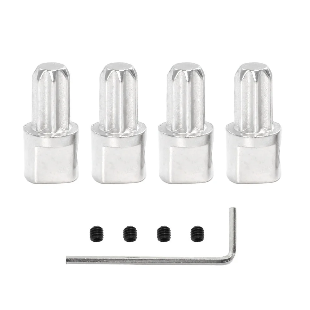 4pcs Metal Center Drive Hub 68 - Rc Roc Hobby reseña y precio