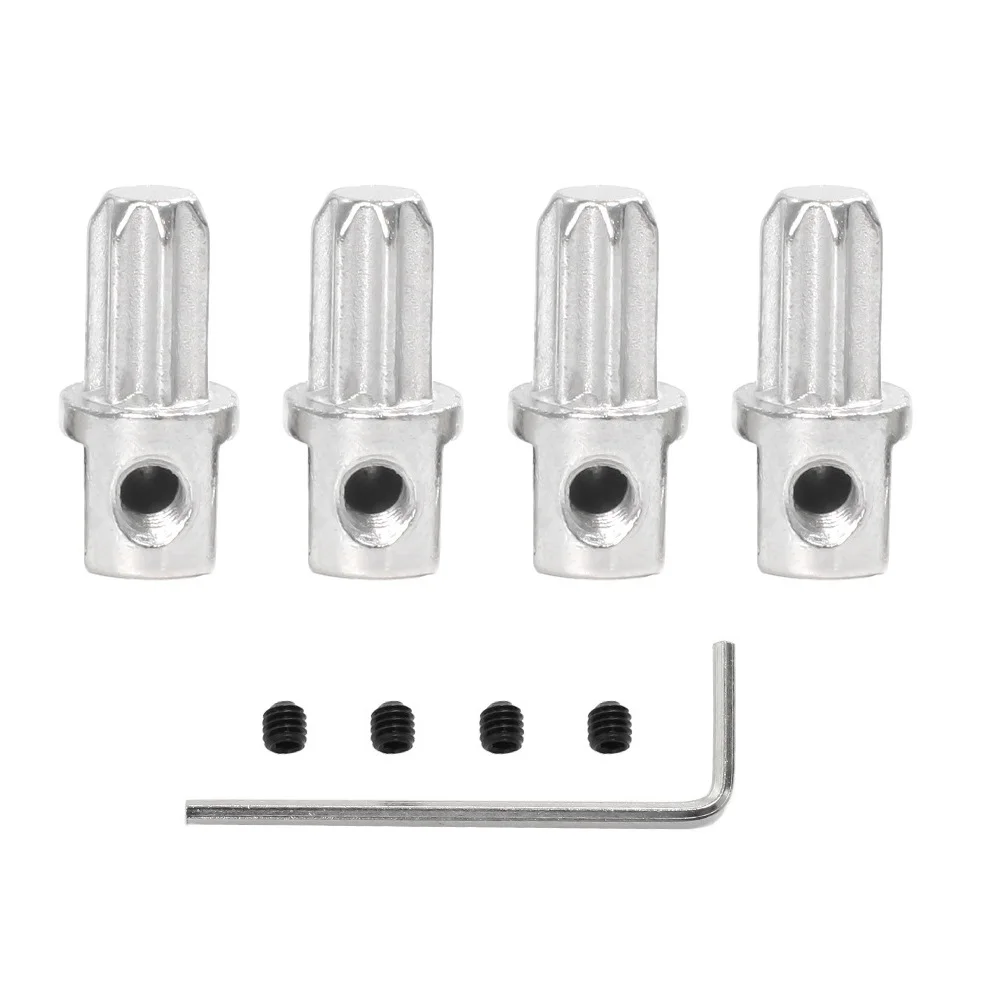 4pcs Metal Center Drive Hub 68 - Rc Roc Hobby reseña y precio
