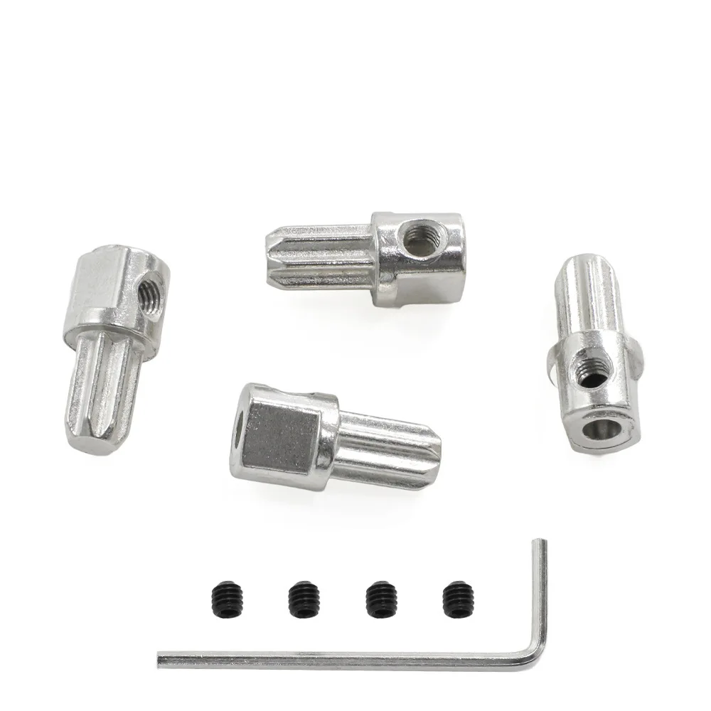 4pcs Metal Center Drive Hub 68 - Rc Roc Hobby reseña y precio