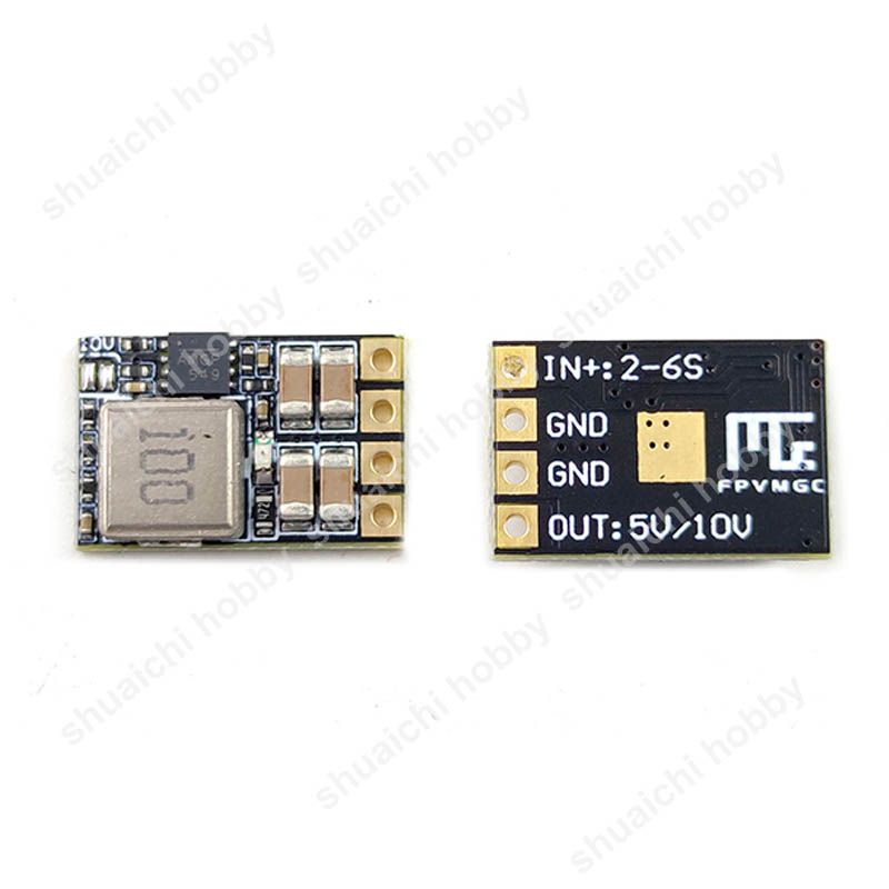 1PCS 5V/3A 10V/2A BEC Step Dow - Rc Hobbyking reseña y precio