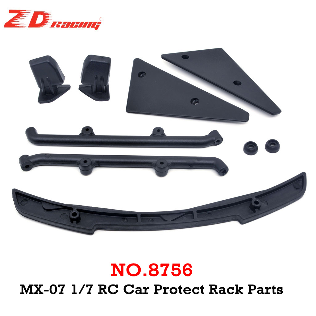 ZD Racing MX-07 1/7 RC Car Pro - Rc Crawler 4X4 reseña y precio