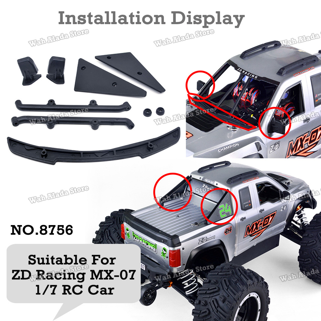 ZD Racing MX-07 1/7 RC Car Pro - Rc Crawler 4X4 reseña y precio