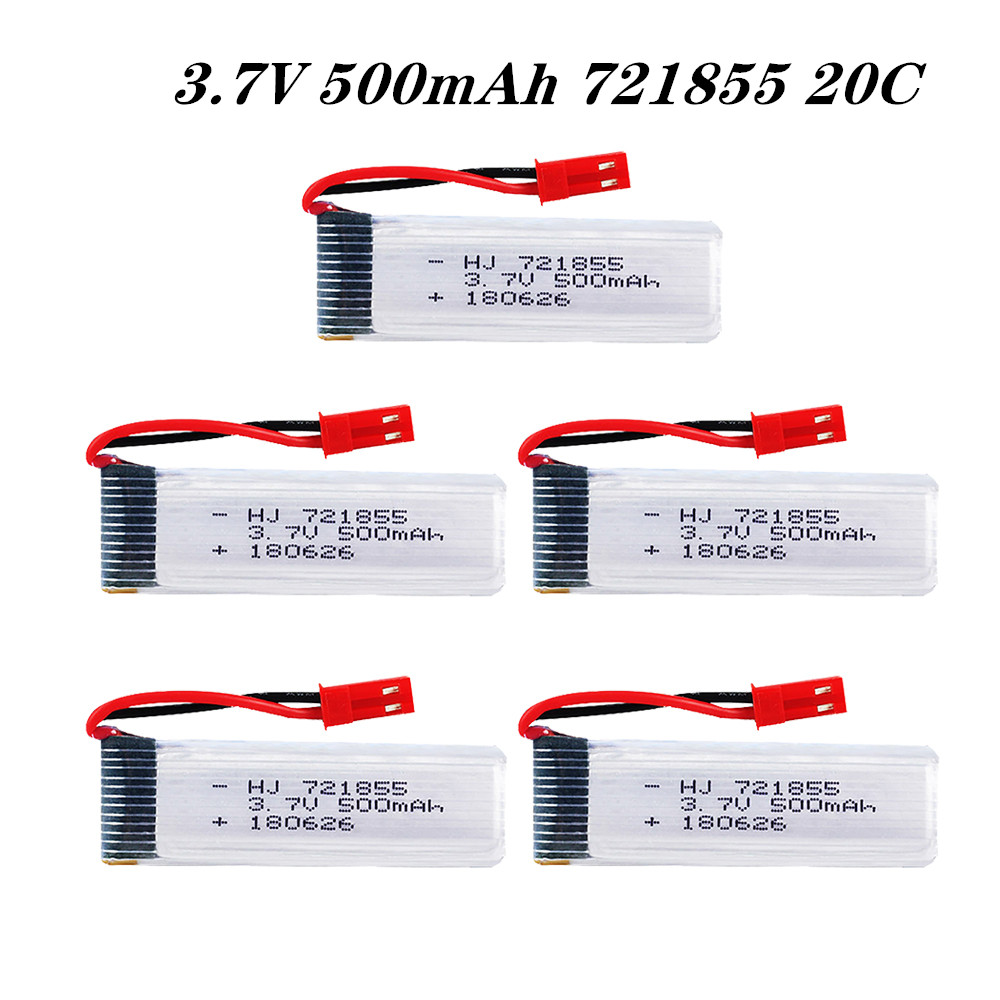 High Rate 3.7V 500mAh 721855 2 - Rc Hobby Hub reseña y precio