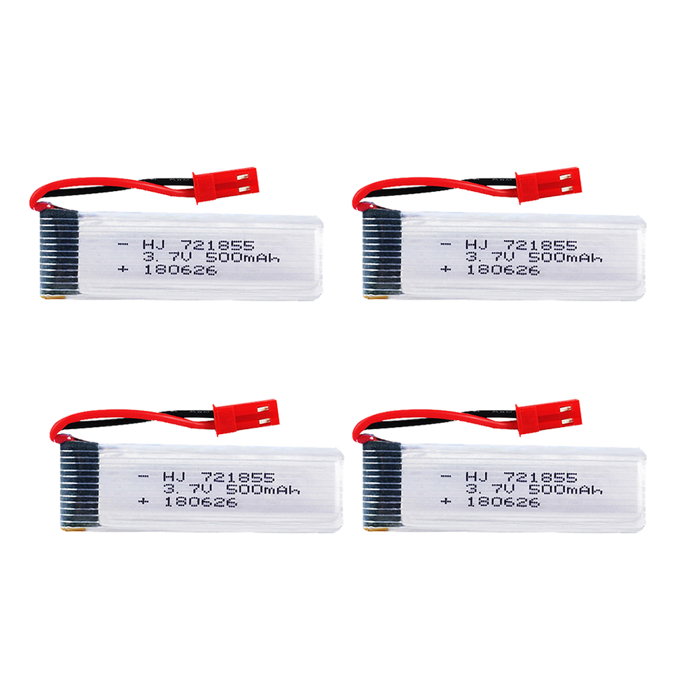 High Rate 3.7V 500mAh 721855 2 - Rc Hobby Hub reseña y precio