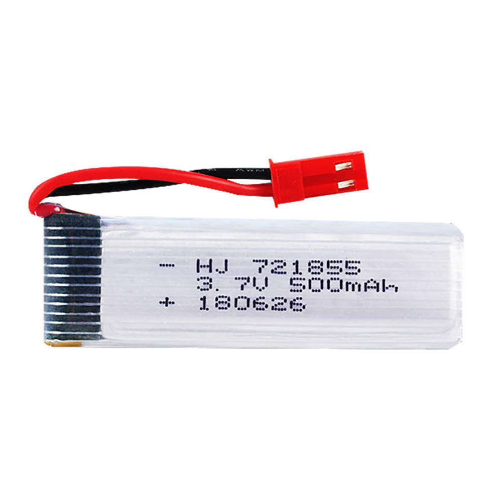 High Rate 3.7V 500mAh 721855 2 - Rc Hobby Hub reseña y precio