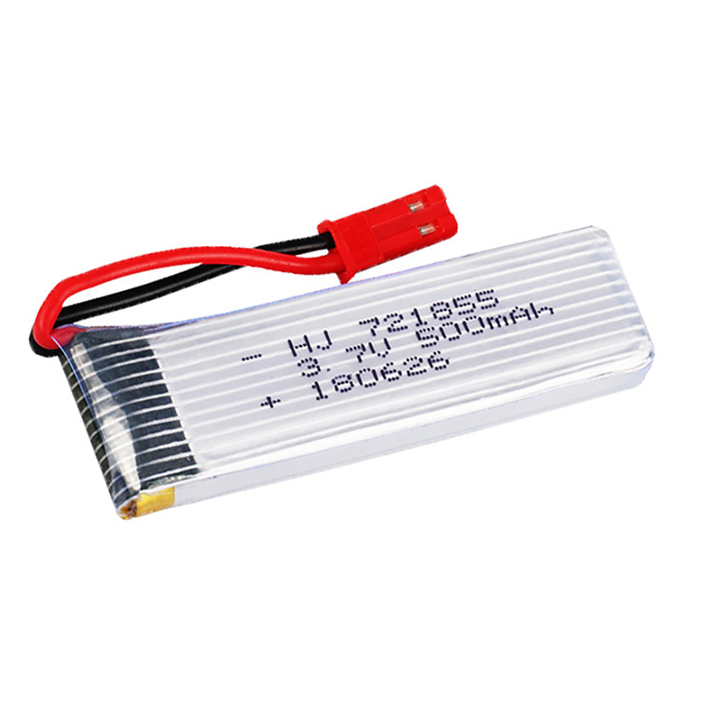High Rate 3.7V 500mAh 721855 2 - Rc Hobby Hub reseña y precio