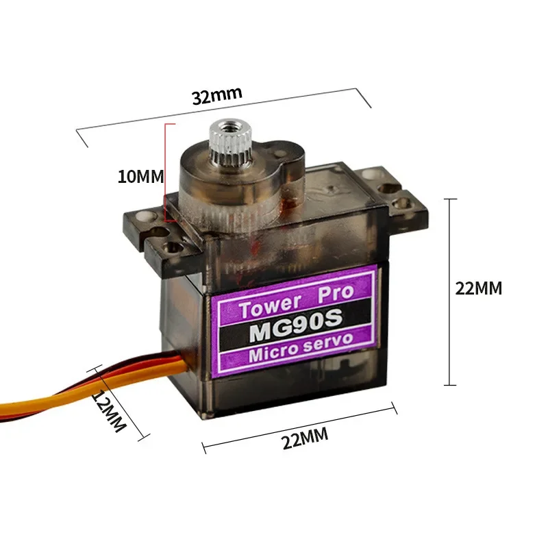 SG90/MG90S 9G Micro Digital Se - Rc Hobby Wing reseña y precio