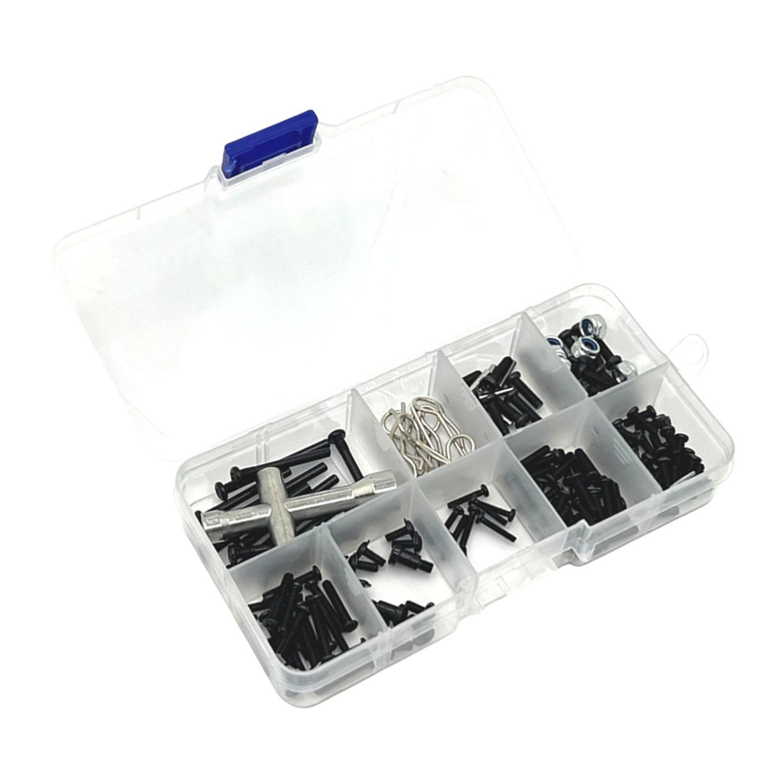 RC Hobby Car Model Screw Kit M - Rc Hobby Nut reseña y precio