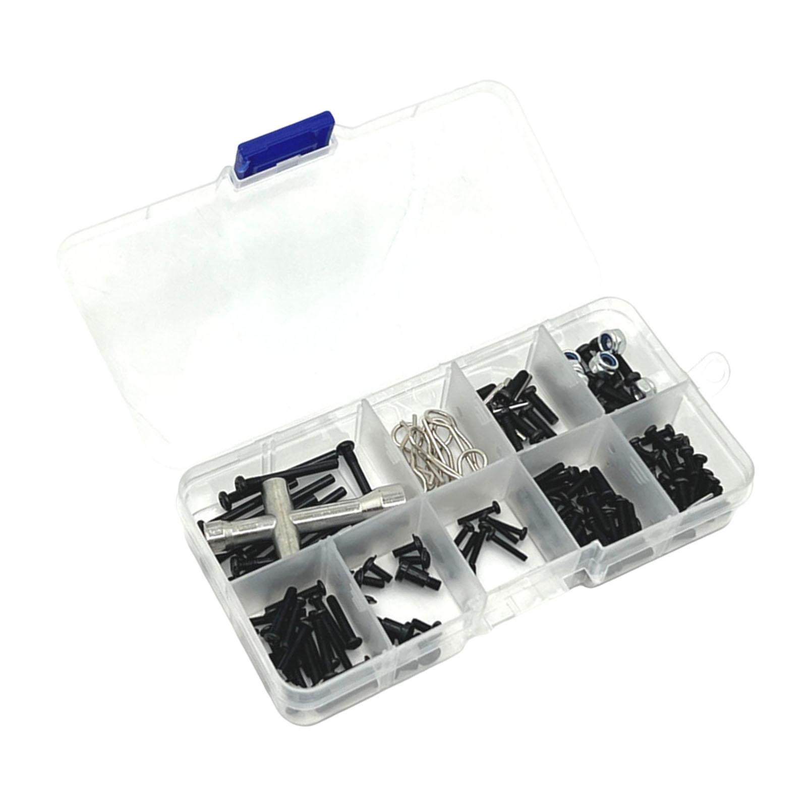 RC Hobby Car Model Screw Kit M - Rc Hobby Nut reseña y precio