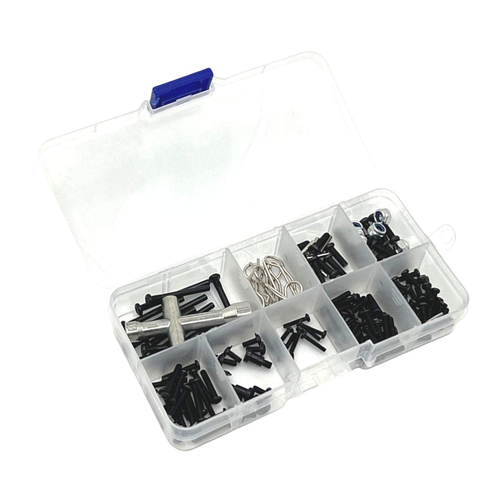 RC Hobby Car Model Screw Kit M - Rc Hobby Nut reseña y precio