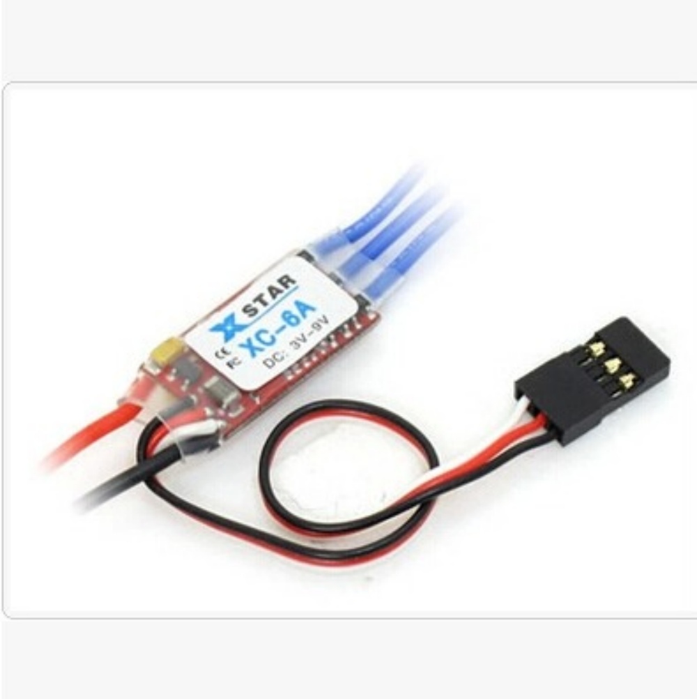FATJAY XC-6A Brushless ESC 6A  - Rc Hobby & Maskinservice I Eskilstuna reseña y precio