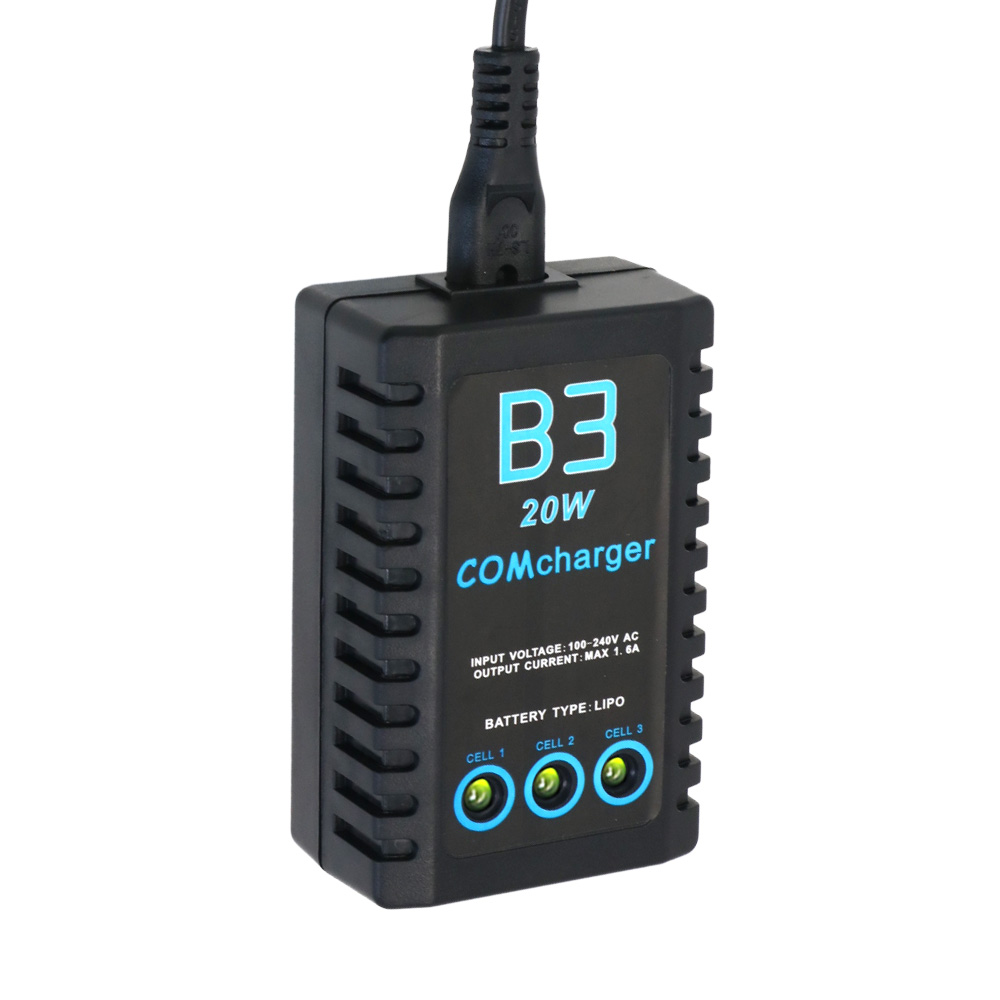 ComCharger Imax B3 20WPortable - Rc Hobbyking reseña y precio