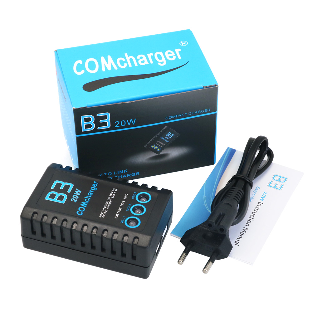 ComCharger Imax B3 20WPortable - Rc Hobbyking reseña y precio
