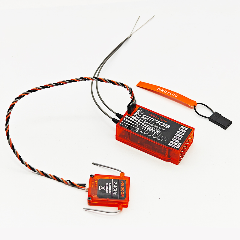 CM703 7 Channel 2.4Ghz RX Rece - Rc Hobby Toys reseña y precio