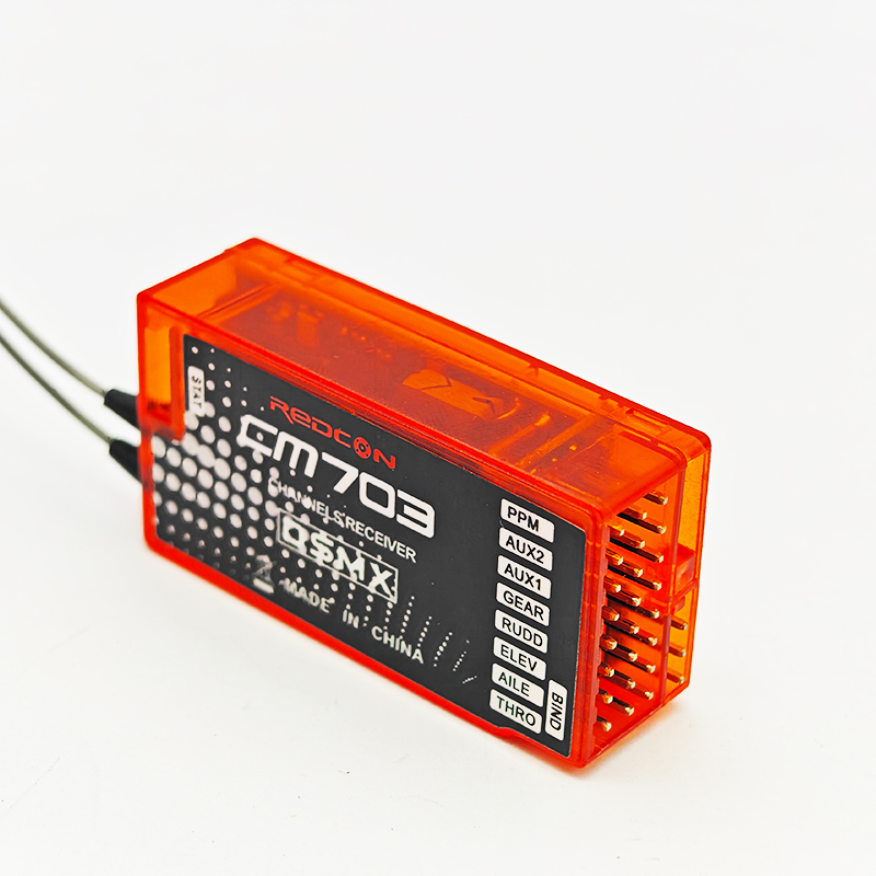 CM703 7 Channel 2.4Ghz RX Rece - Rc Hobby Toys reseña y precio