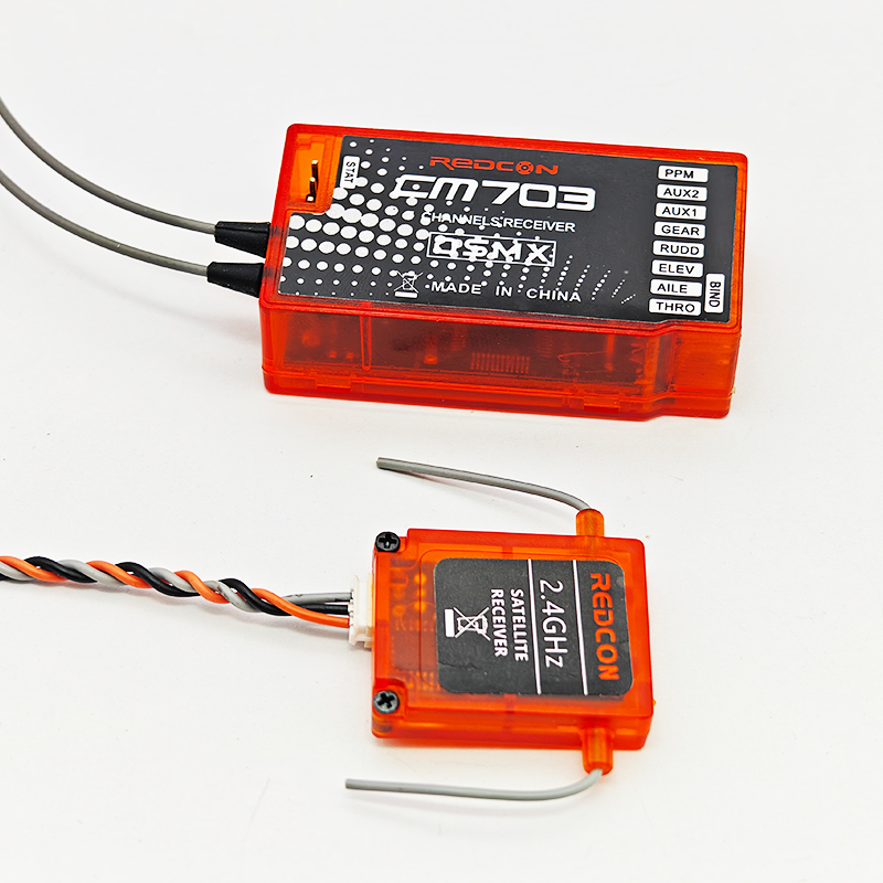 CM703 7 Channel 2.4Ghz RX Rece - Rc Hobby Toys reseña y precio