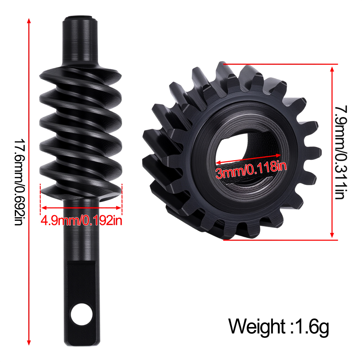 Steel Axle Gear Overdrive Port - Rc Crawler 4X4 reseña y precio