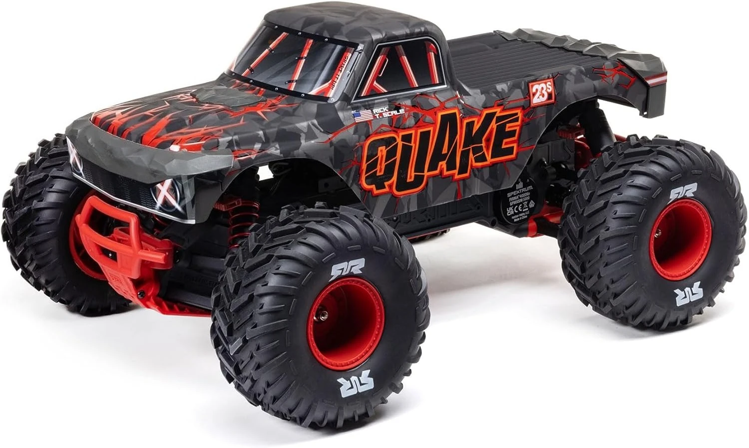 RC Truck 1/10 Quake 223S 2WD R - Rc Truck Monster reseña y precio