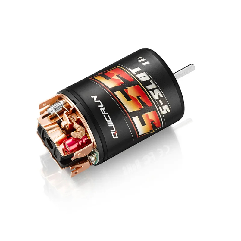 Hobbywing QuicRun Brushed 540  - Rc Hobby Wing reseña y precio
