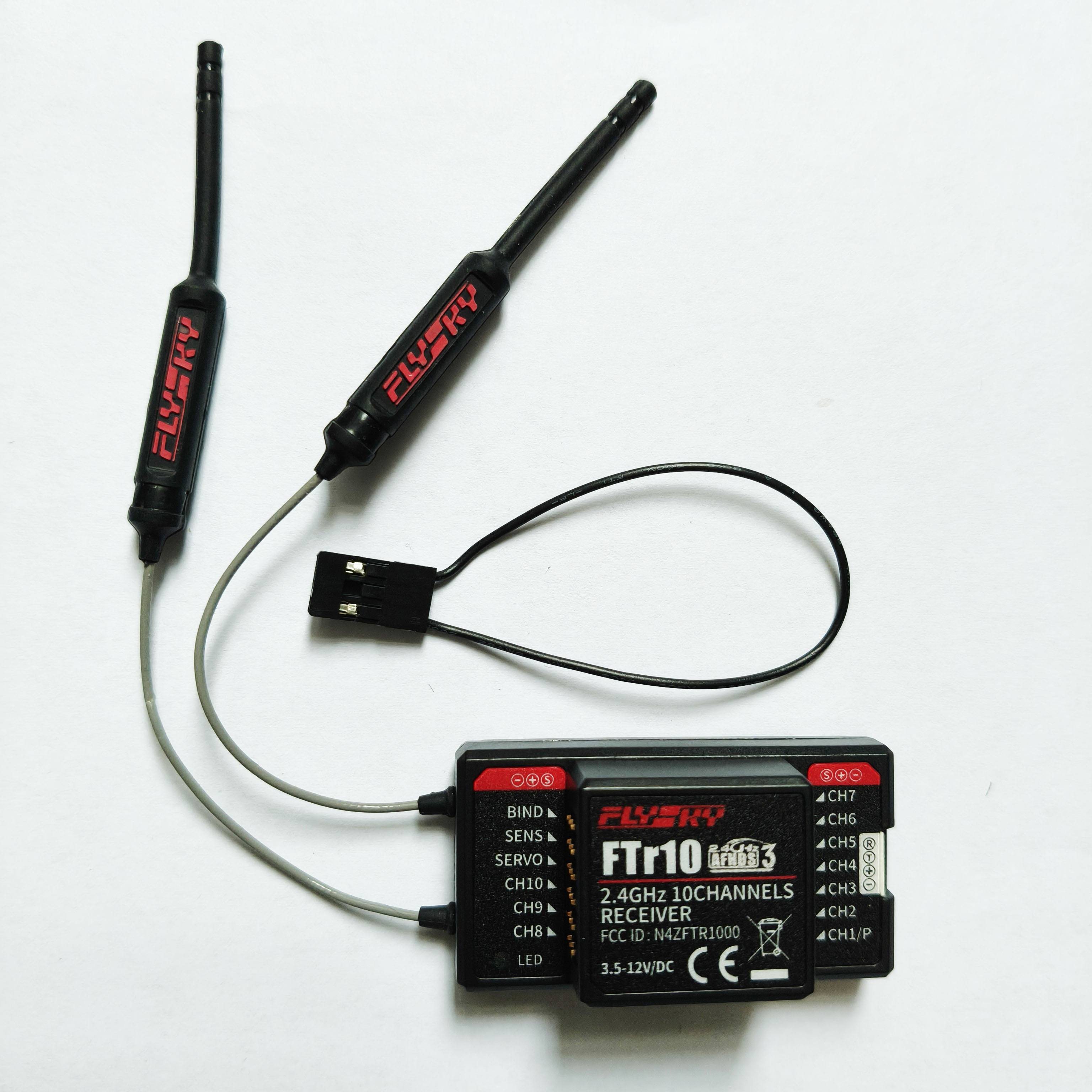 FlySky FTr10  FTr16S 2.4G Two- - Rc Hobby Toys reseña y precio