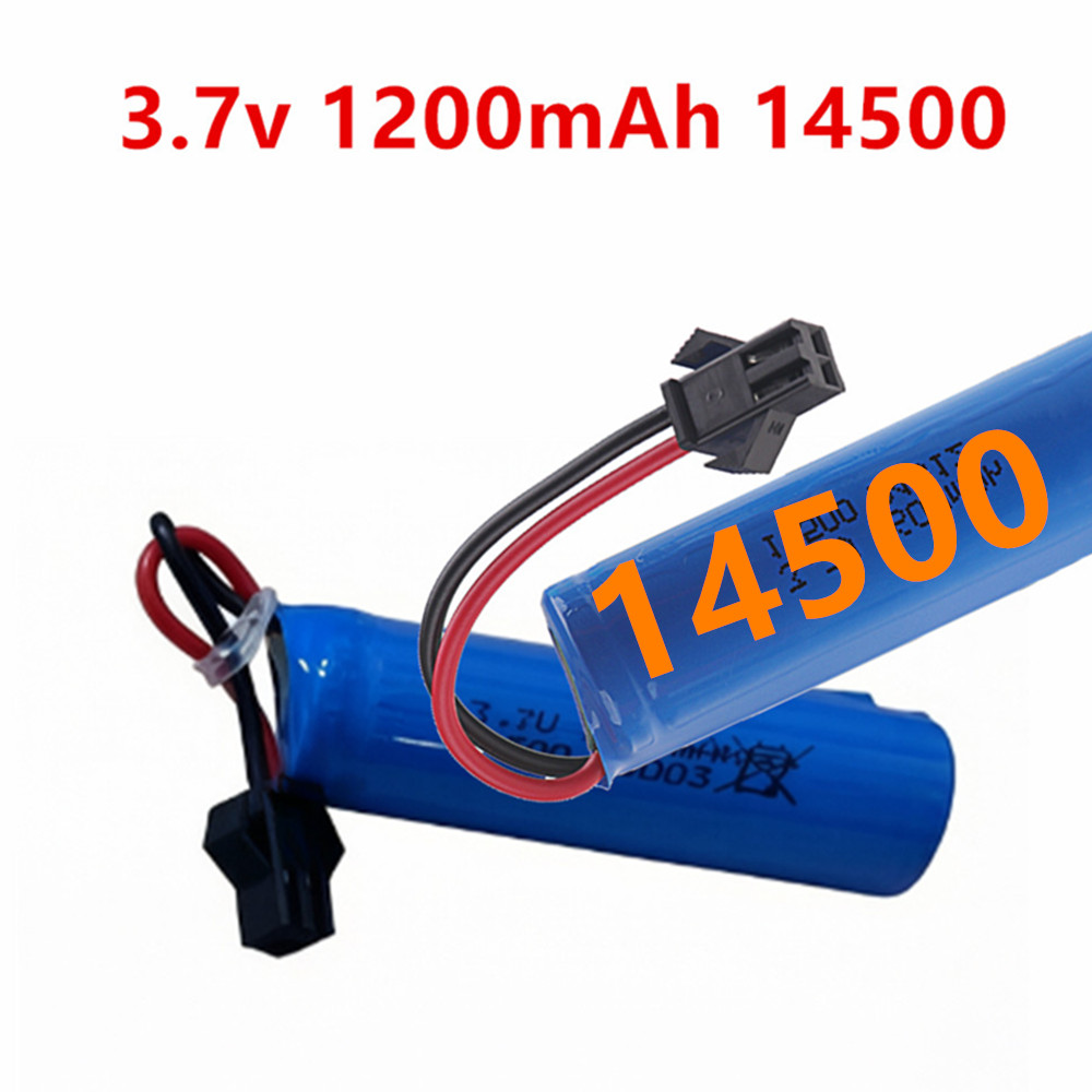 1200mah 3.7V 14500 Li-ion batt - Rc Hobby Hub reseña y precio