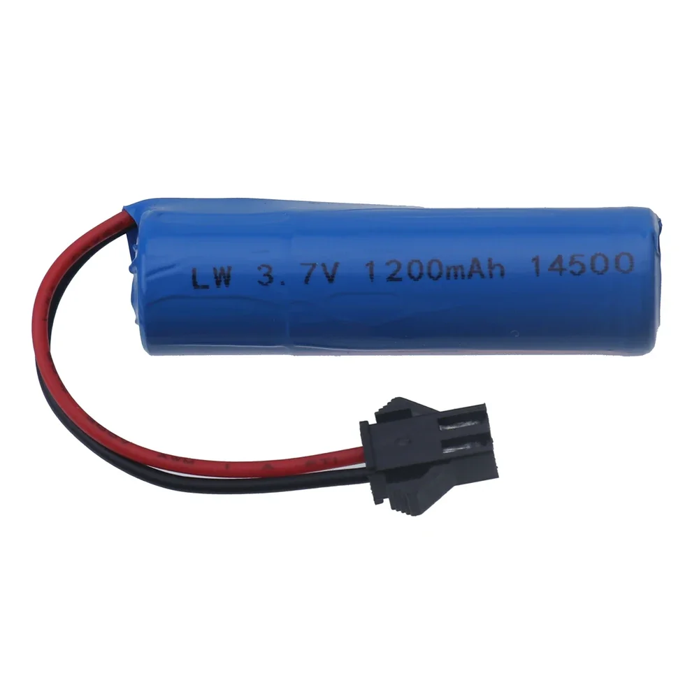 1200mah 3.7V 14500 Li-ion batt - Rc Hobby Hub reseña y precio