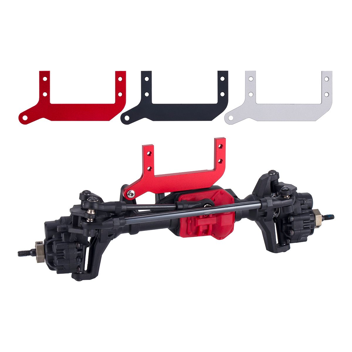 CNC Aluminium Axle Servo Mount - Rc Crawler 4X4 reseña y precio