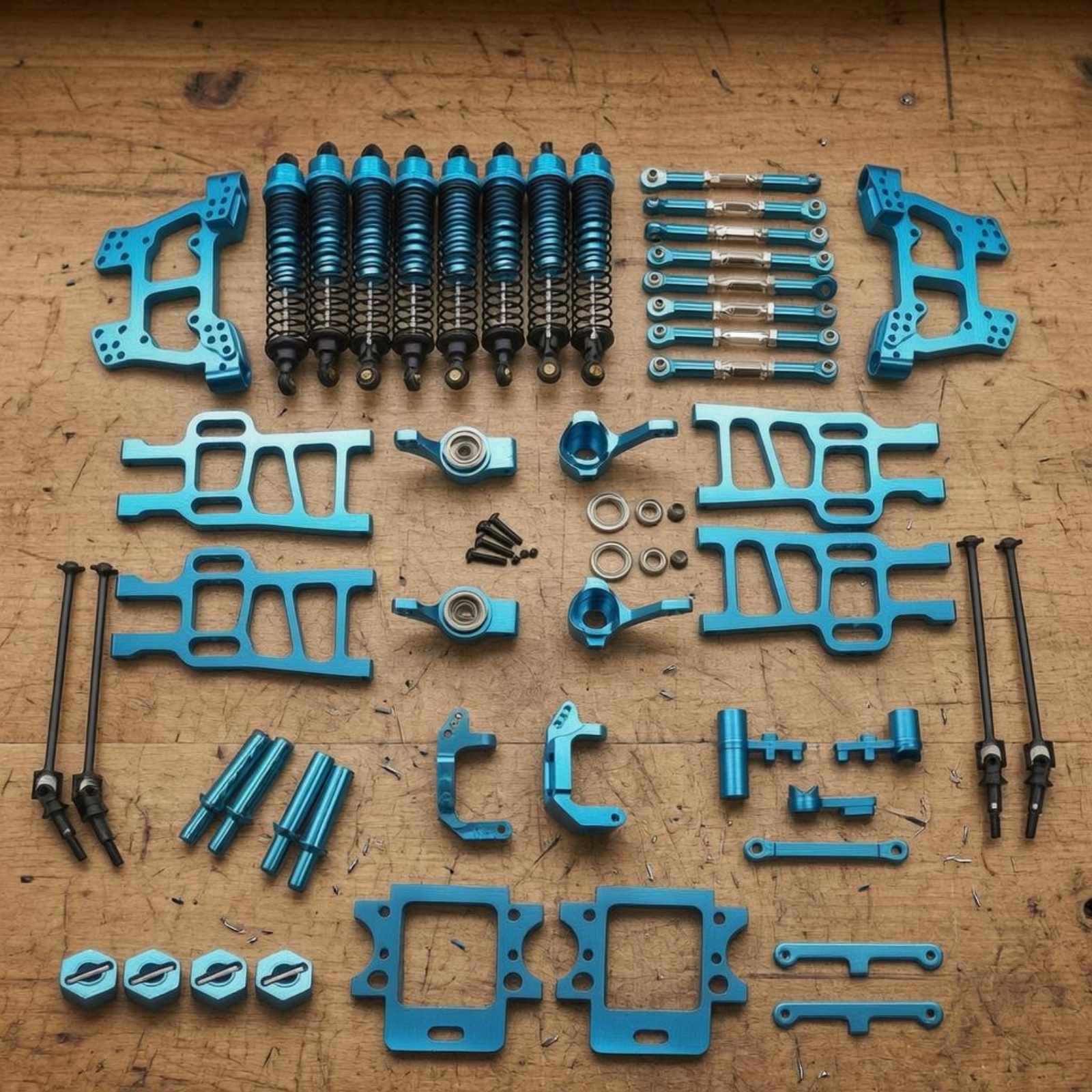 RC Monster Truck Upgrade Kit L - Rc Truck Monster reseña y precio