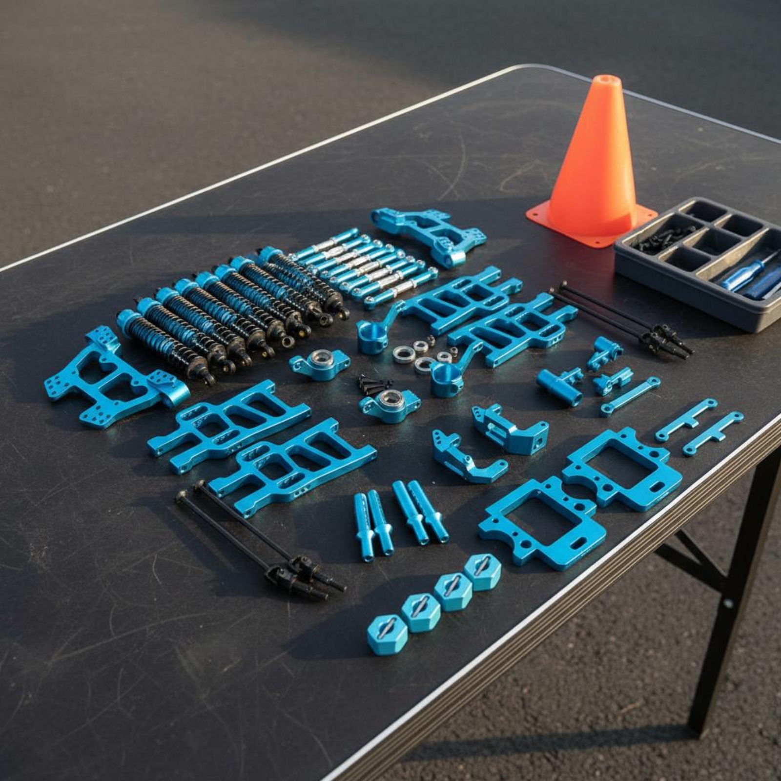 RC Monster Truck Upgrade Kit L - Rc Truck Monster reseña y precio