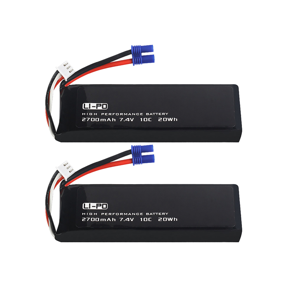 7.4V 2700mAh 10C Original Batt - Rc Hobby Hub reseña y precio