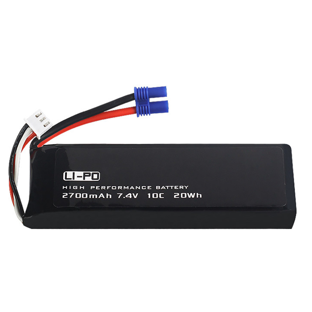 7.4V 2700mAh 10C Original Batt - Rc Hobby Hub reseña y precio