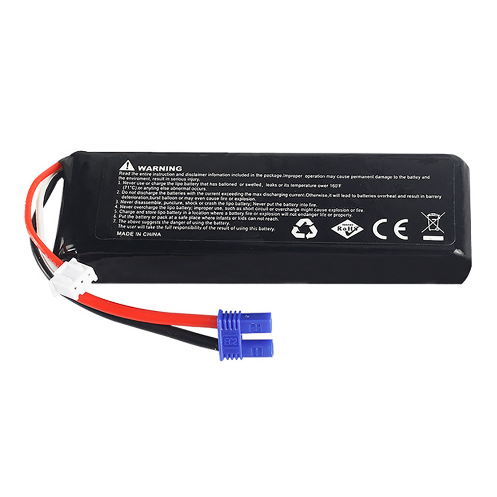 7.4V 2700mAh 10C Original Batt - Rc Hobby Hub reseña y precio