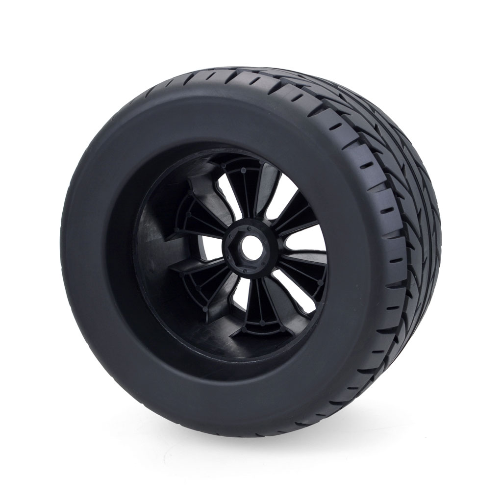 4PCS 1/8 Wheels Tires 170mm 16 - Rc Truck Monster reseña y precio