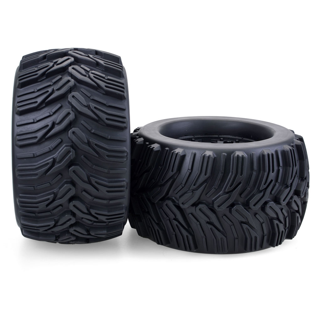4PCS 1/8 Wheels Tires 170mm 16 - Rc Truck Monster reseña y precio