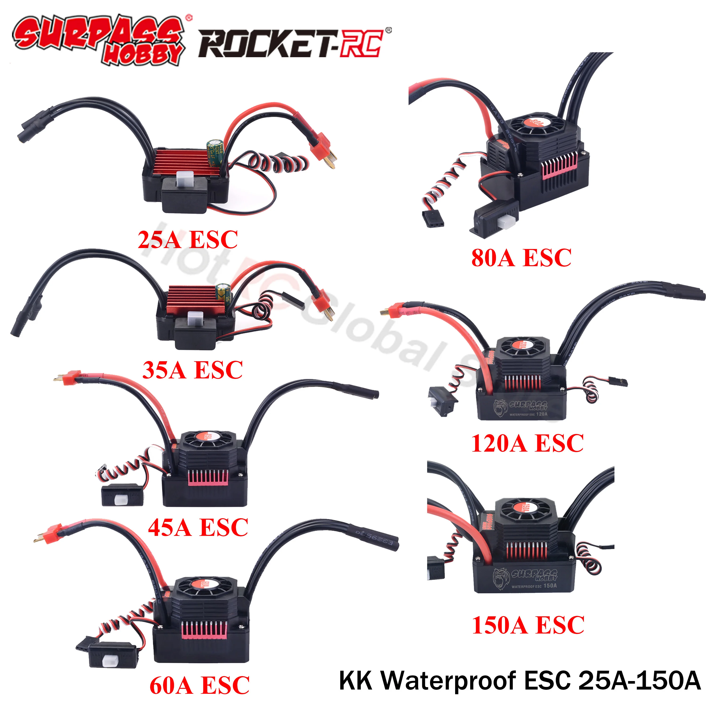 SURPASS HOBBY KK 25A 35A 45A 6 - Rc Hobby & Maskinservice I Eskilstuna reseña y precio