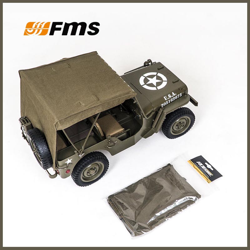 FMS 1/12 C1167 Canvas Roof For - Rc Hobby & Maskinservice I Eskilstuna reseña y precio