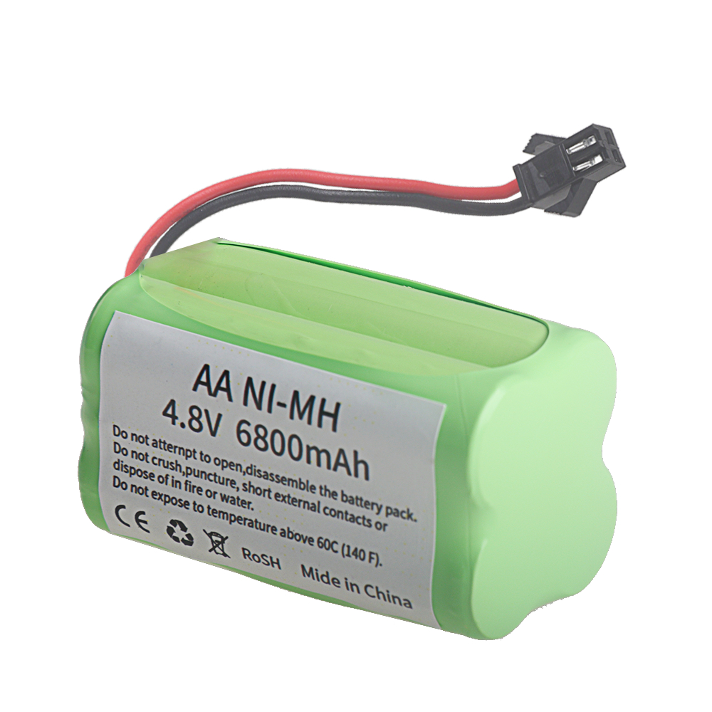NI-MH 6800mAh 4.8V 4*AA Batter - Rc Hobby Hub reseña y precio