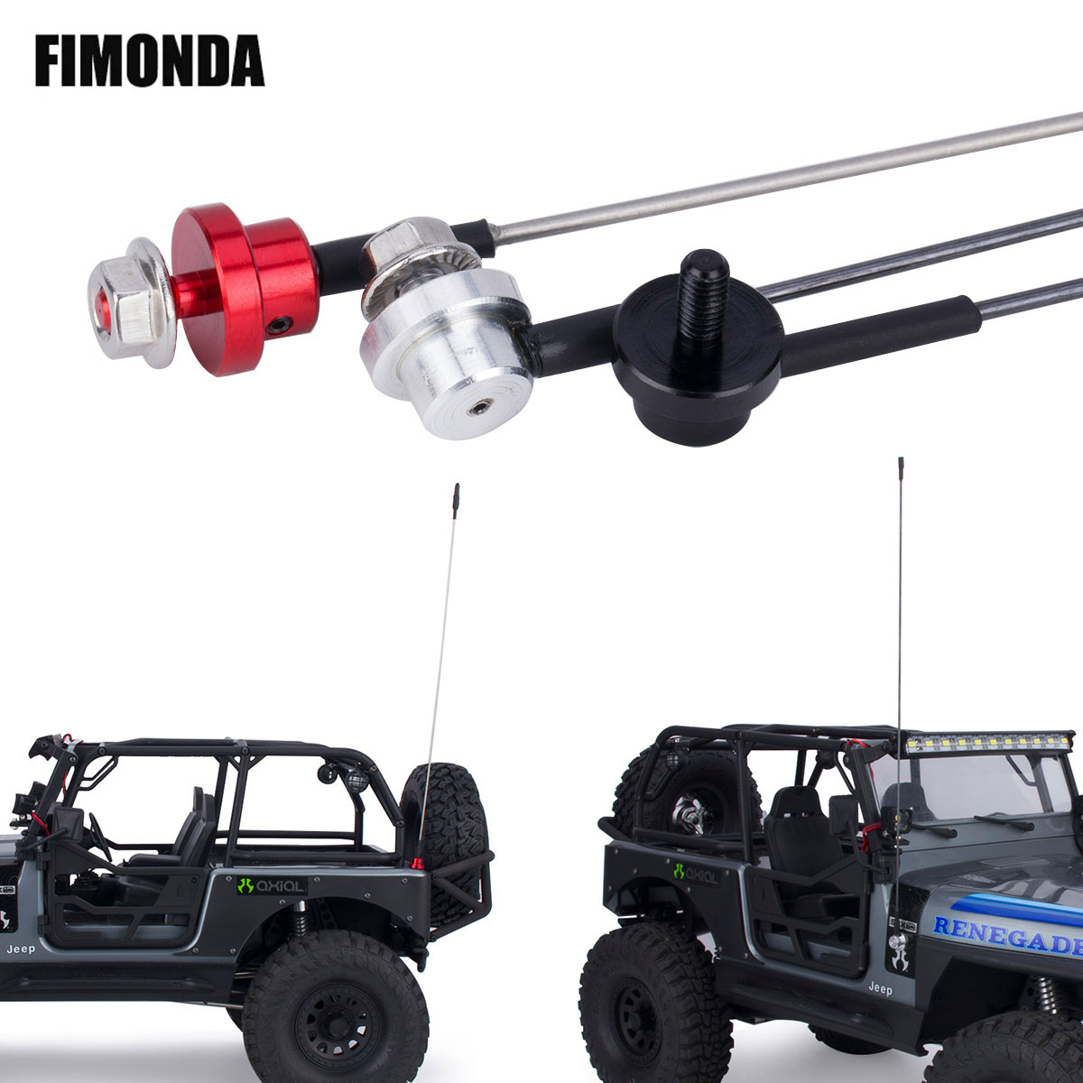 50cm Metal Adjustable Simulati - Rc Crawler 4X4 reseña y precio