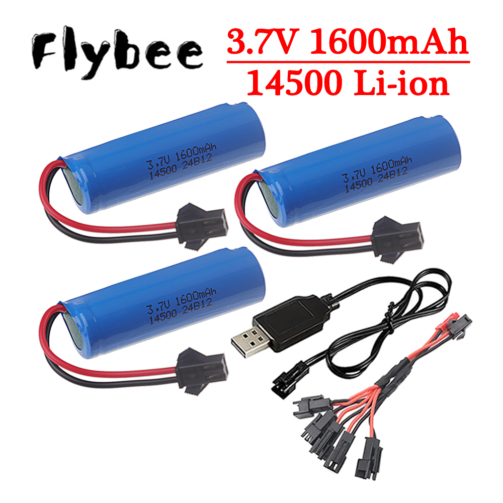 Original 3.7v 14500 1600mAh Li - Rc Hobby Hub reseña y precio