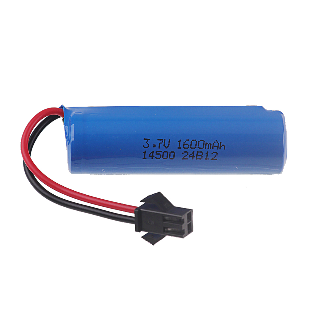 Original 3.7v 14500 1600mAh Li - Rc Hobby Hub reseña y precio