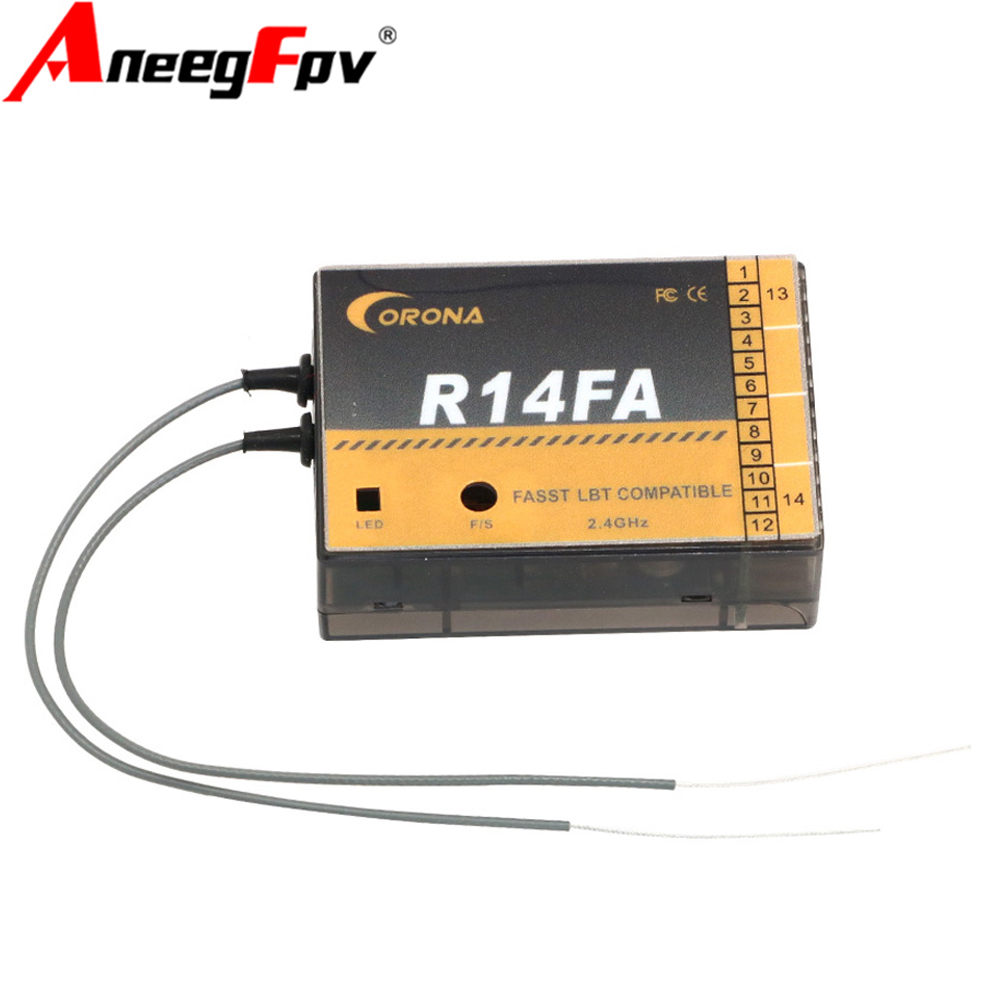 Corona R14FA 14CH RC Model Rec - Rc Hobby Toys reseña y precio