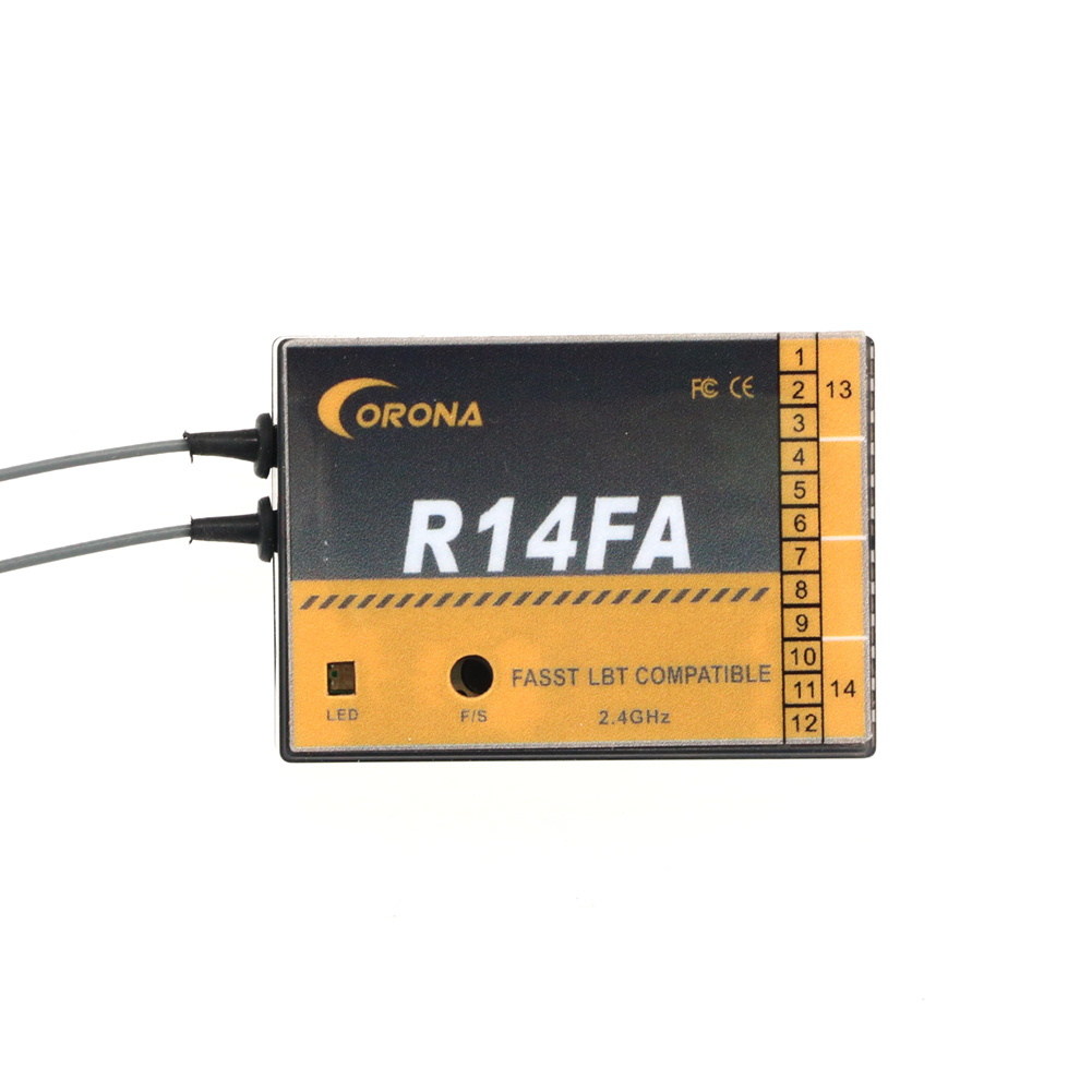 Corona R14FA 14CH RC Model Rec - Rc Hobby Toys reseña y precio