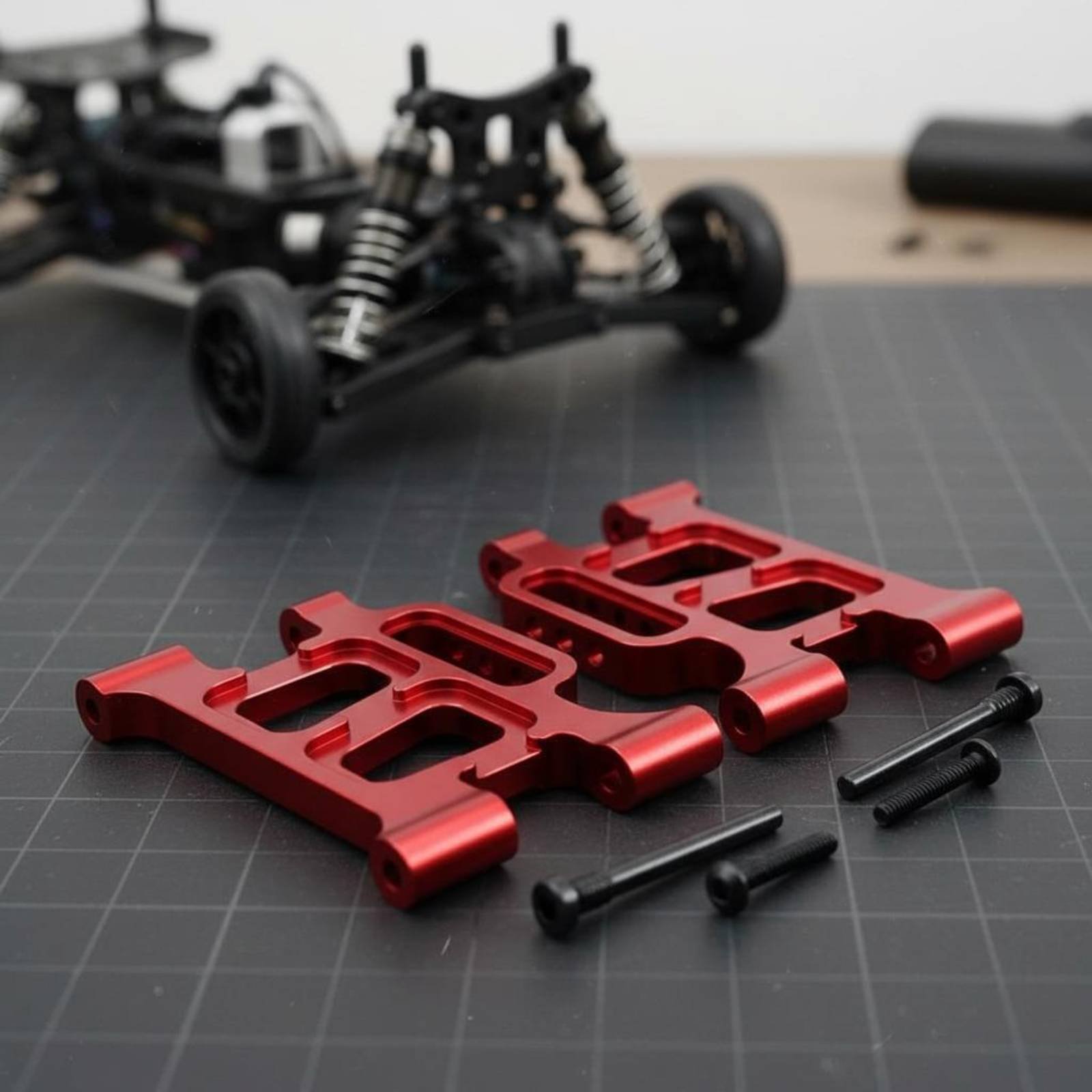 2 Pieces Front Lower Shock-Abs - Rc Hobby & Maskinservice I Eskilstuna reseña y precio