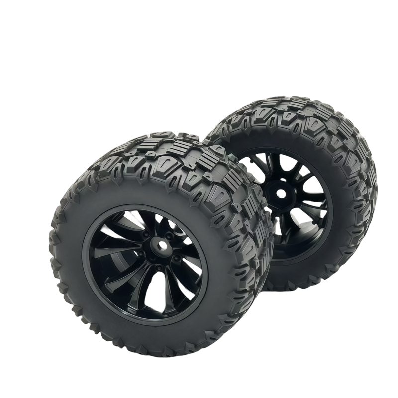 4PCS 88mm 12mm Hex Rubber Tire - Rc Truck Monster reseña y precio