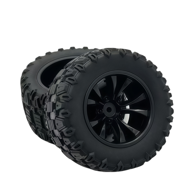 4PCS 88mm 12mm Hex Rubber Tire - Rc Truck Monster reseña y precio