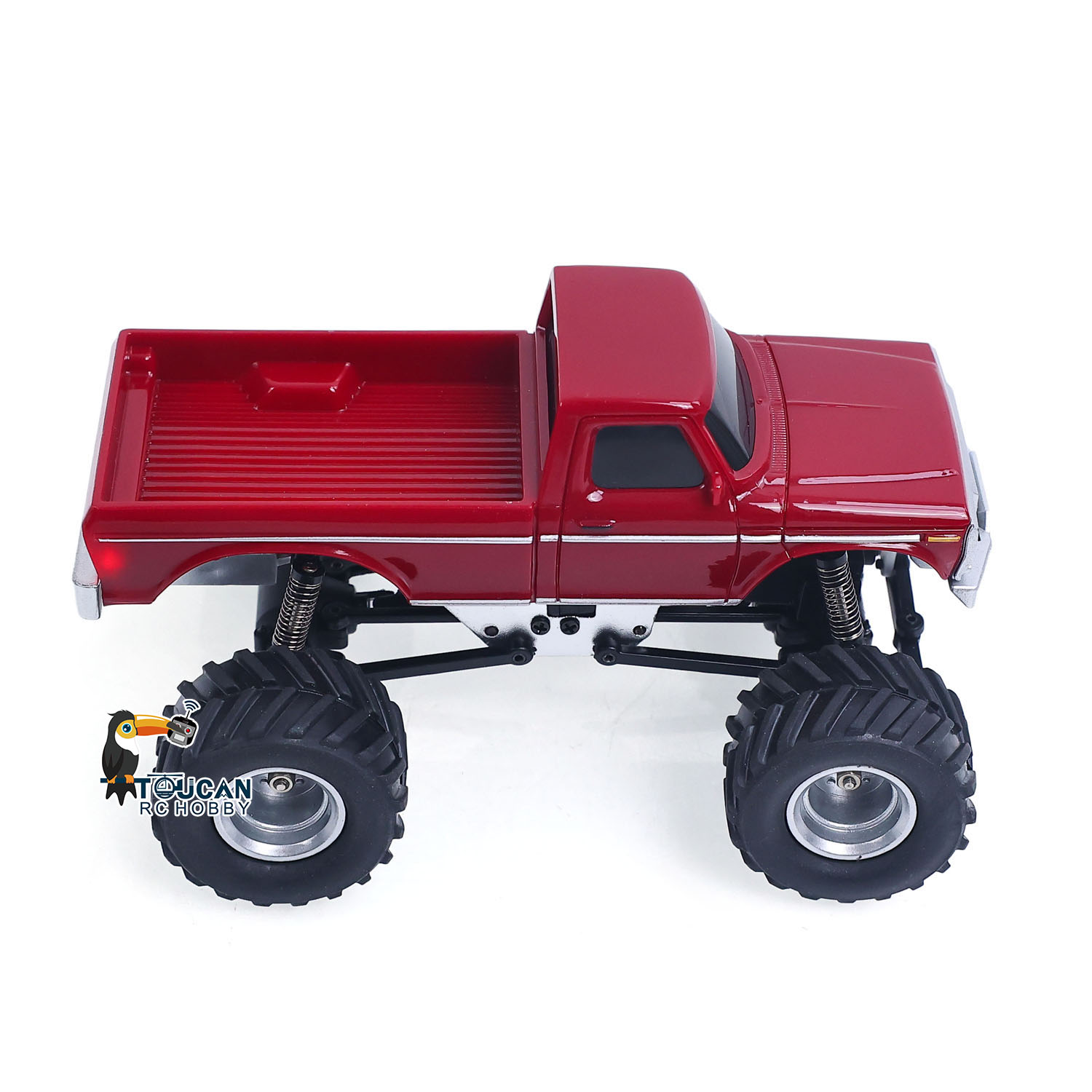 1/36 RTR RC Crawler 3601A 3602 - Rc Roc Hobby reseña y precio
