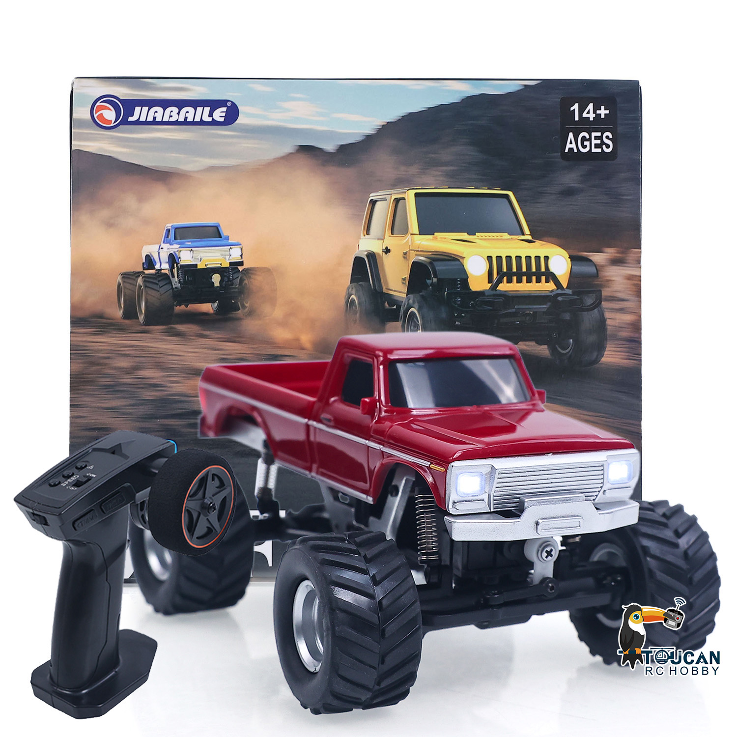 1/36 RTR RC Crawler 3601A 3602 - Rc Roc Hobby reseña y precio