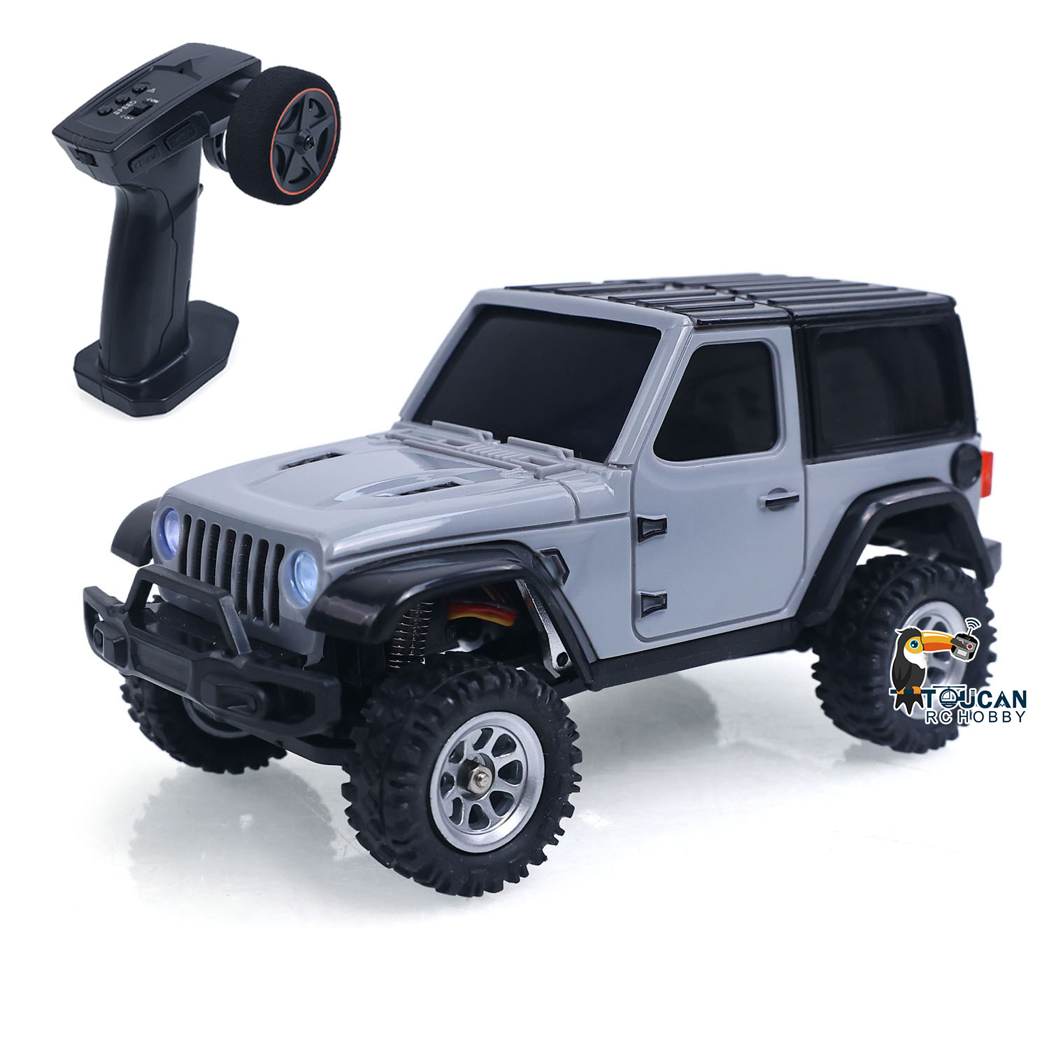 1/36 RTR RC Crawler 3601A 3602 - Rc Roc Hobby reseña y precio