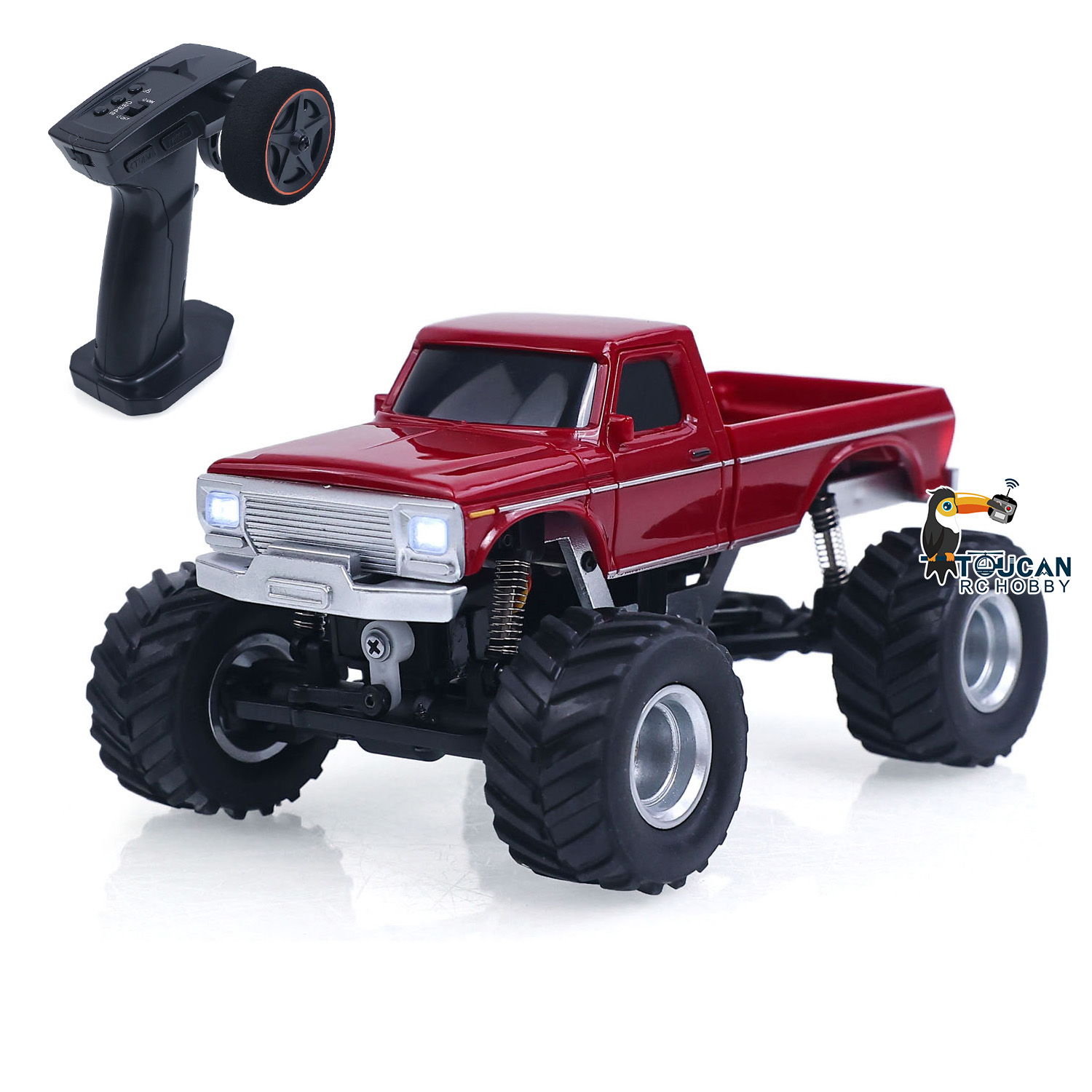 1/36 RTR RC Crawler 3601A 3602 - Rc Roc Hobby reseña y precio