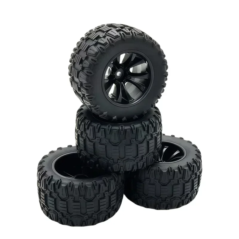 4PCS 88mm 12mm Hex Rubber Tire - Rc Truck Monster reseña y precio